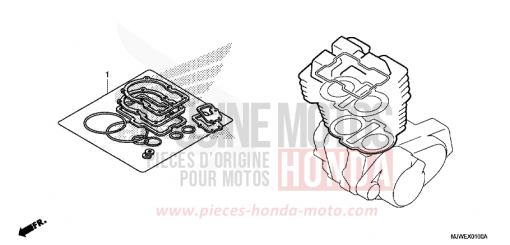 GASKET KIT A CBR500RAJ de 2018